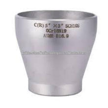 High quality stainless pipe reducer